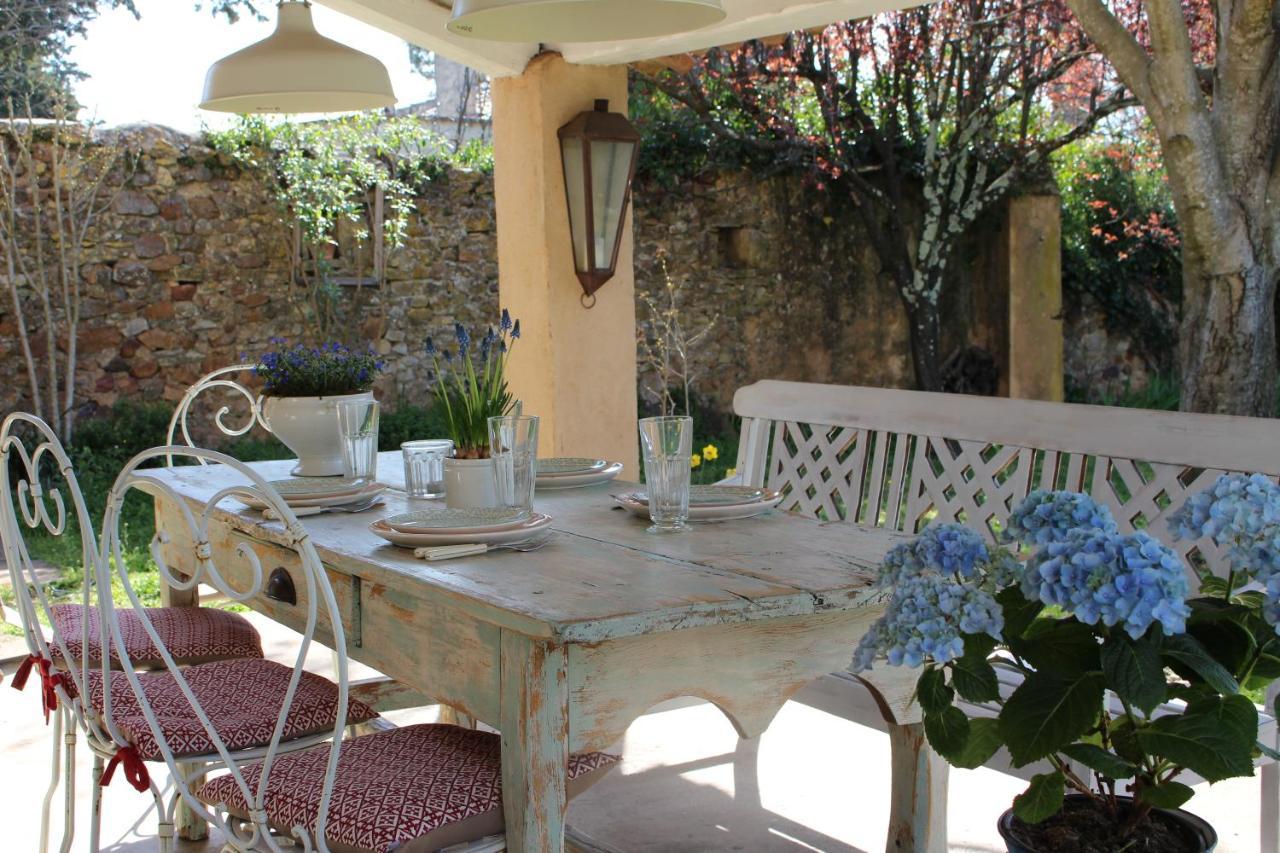 Mas Les Romarins, 10 Min D'Uzes, Piscine Et Grand Jardin Clos, Jeux, Nid De Repos Et Base Pour Activites Dans Le Gard (Adults Only) Екстер'єр фото