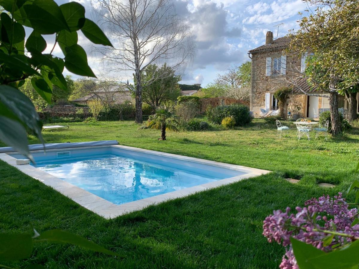 Mas Les Romarins, 10 Min D'Uzes, Piscine Et Grand Jardin Clos, Jeux, Nid De Repos Et Base Pour Activites Dans Le Gard (Adults Only) Екстер'єр фото
