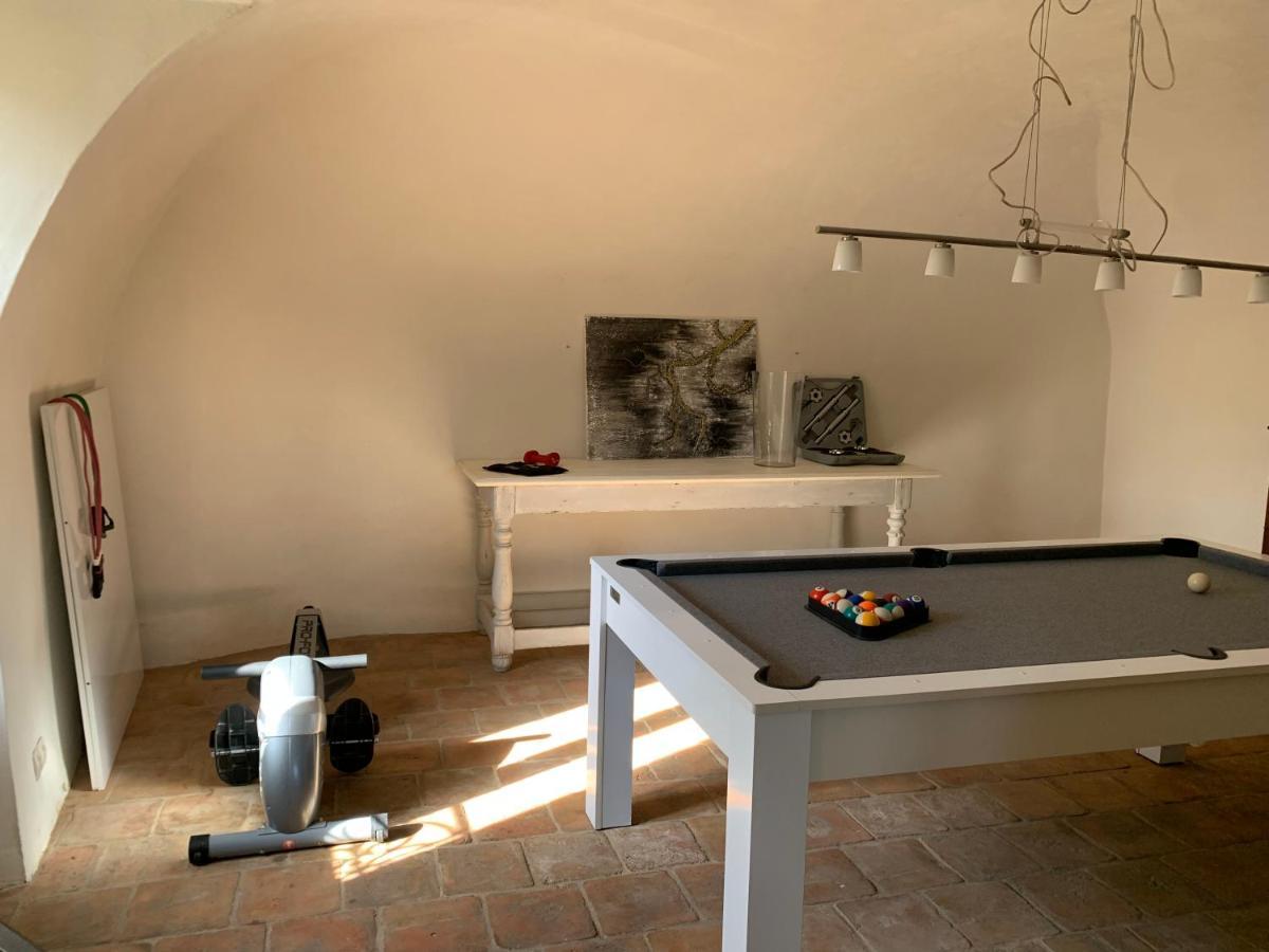 Mas Les Romarins, 10 Min D'Uzes, Piscine Et Grand Jardin Clos, Jeux, Nid De Repos Et Base Pour Activites Dans Le Gard (Adults Only) Екстер'єр фото