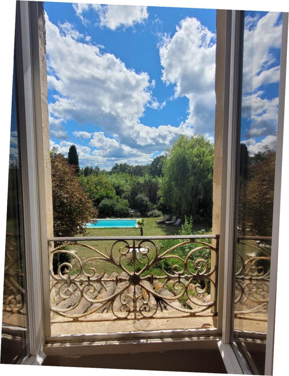 Mas Les Romarins, 10 Min D'Uzes, Piscine Et Grand Jardin Clos, Jeux, Nid De Repos Et Base Pour Activites Dans Le Gard (Adults Only) Екстер'єр фото